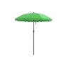 Parasol plażowy składany Ø 160 cm, zielony