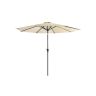 Parasol Ø 300 cm, beżowy