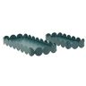Zestaw tac prostokątnych Saturn, 2 szt., 40 × 4,5 × 16,5 cm; 29 × 4,5 × 12 cm