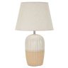 Lampa stołowa Japandi, 1 żarówka