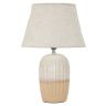 Lampa stołowa Japandi, 1 żarówka