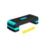 Aerobic step 10/15/20 cm., black/blue