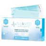 Стерилизационные пакеты ALL4MED, 200 шт, 135 × 250 мм