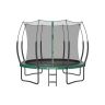 Trampoline 305x256cm., black/mint color