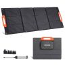 Foldable monocrystalline solar panel VEVOR, 150 W, 169.5 × 59 × 1.3 cm