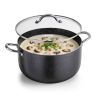 Garnek VEVOR LY-12QT, 410 × 300 × 235 mm