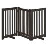 Wybieg dla psa PawHut 155x35,5x76cm, ciemnobrązowy