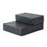 Schody dla psa PawHut 67x39x10cm, ciemnoszare