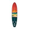 Deska SUP Athler Zander 350, pomarańczowa, 88 × 23 × 40 cm