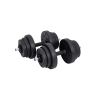 Weight set SYL20HBK, black