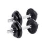 Weight set SYL20LBKV1, black