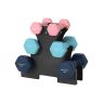 Dumbbell set with stand 2x1kg 2x2kg 2x3kg