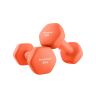 Dumbbell set 2 x 3 kg, red