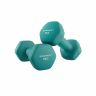 Dumbbell set 2 x 3 kg, dark green