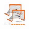 Football goal set for children, 2 pcs.