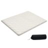Materac futon Tatami VEVOR KZ-009, rozmiar Queen, składany, 152,4 × 203,2 × 6,35 cm