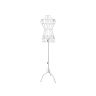 Metal mannequin HRA10W, white