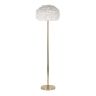 Lampa podłogowa Feathers Slim, 43 × 170 × 43 cm