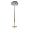 Lampa podłogowa Feathers Slim, 43 × 170 × 43 cm