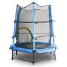 Trampolina dla dzieci 140 cm, niebieska