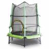 Trampolina dla dzieci 140 cm, jasnozielona