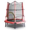 Trampolina dla dzieci 140 cm., czerwona
