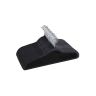 Plastic hanger set 30 pcs., black