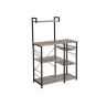 Półka kuchenna w stylu industrialnym KKS035B02