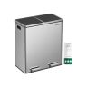 Trash can 60 liters (2 x 30 L)