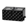 Myjka ultradźwiękowa AD-3000, 300 ml, czarna, 20 × 12 × 10 cm