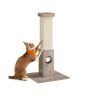 Cat scratching post 38x38x73cm., batlos/light brown