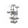 Scratching post 164 cm., light gray