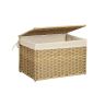Box / basket made of natural polyrattan, 60l capacity