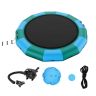 Inflatable 15ft Water Trampoline with Ladder and Air Pump
