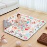 Baby play mat, 50x50 cm, non-slip, foldable, waterproof