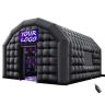 Dmuchany klub nocny 5x4x3,8 m z dmuchawą i oknami