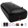 Water storage bladder 330 L, 1000D PVC, black, foldable, portable