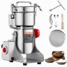 Electric 1500 W grain and spice mill, stainless steel