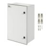Puszka elektryczna stalowa NEMA 4X 60x40x23 cm, wodoodporna IP66