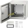 Puszka elektryczna ze stali NEMA 4X, 20x20x15 cm, wodoodporna i pyłoszczelna IP66