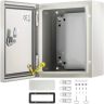 Puszka elektryczna stalowa NEMA 4X 25x20x15 cm IP66 wodoodporna