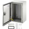 Puszka elektryczna ze stali NEMA 4X, 30x20x15 cm, odporność IP66