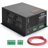 CO2 laser power supply, 100 W, with protection and cooling