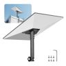 Uchwyt drabiny Starlink RV, regulowany w zakresie 360°, stalowy, czarny