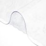 Plastic table mat 36x60 inches, clear, waterproof
