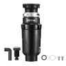 Food waste disposer 1/2 HP, 3820 rpm, EZ connect