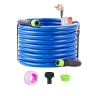 50 ft. heated camper water hose, self-regulating, 5/8 inch