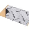 Car sound deadening mat, 50 mil, 4.8 sq. m, butyl