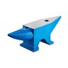 Single horn cast steel blacksmith anvil, 132 lbs.