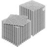 Modułowe płytki podłogowe z PCV antypoślizgowe, 30x30 cm, 50 szt., szare